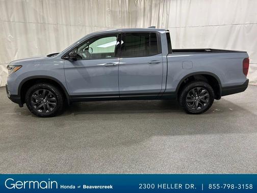 2025 Honda Ridgeline Sport