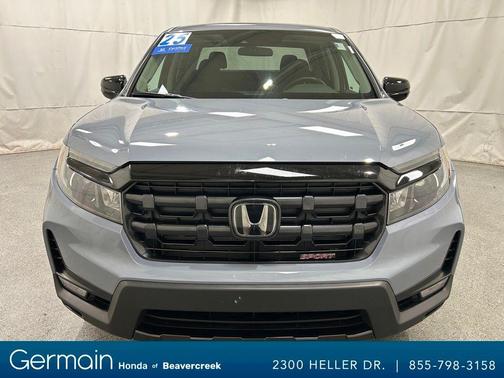 2025 Honda Ridgeline Sport
