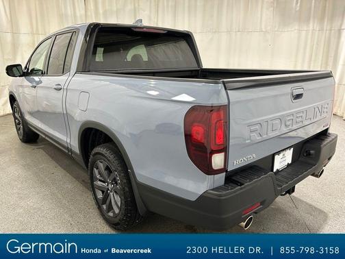 2025 Honda Ridgeline Sport