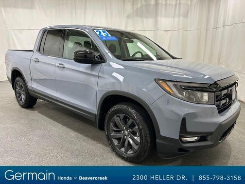 2025 Honda Ridgeline Sport