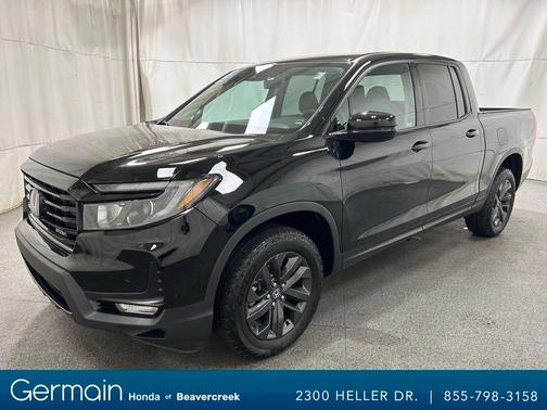 2023 Honda Ridgeline Sport
