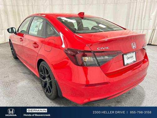 2026 Honda Civic Sport