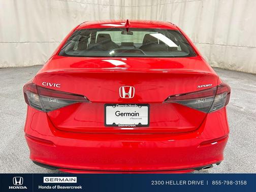 2026 Honda Civic Sport