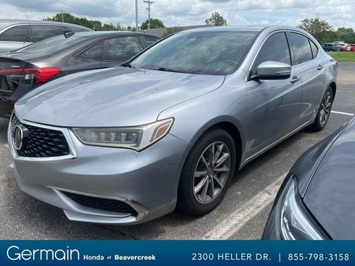 2018 Acura TLX FWD
