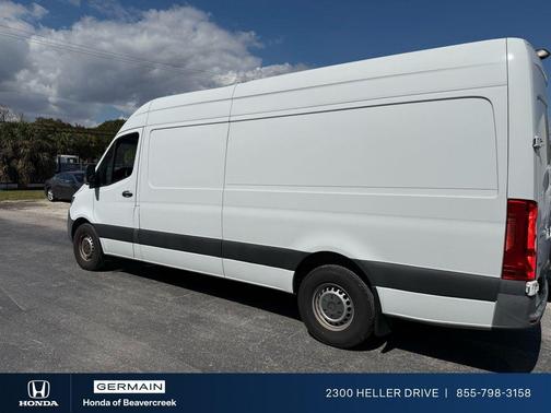 2021 Mercedes-Benz Sprinter 2500 170 WB