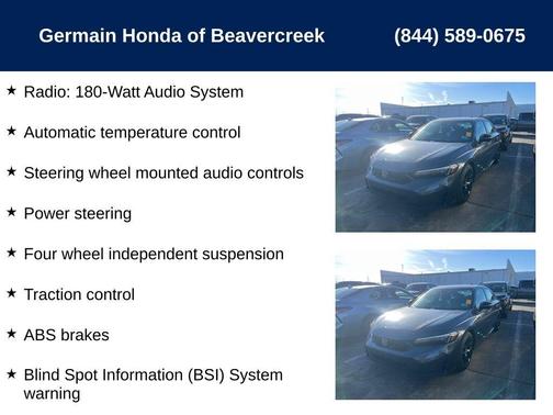 2025 Honda Civic Sport