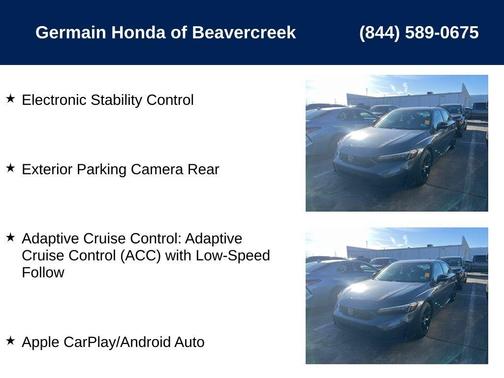 2025 Honda Civic Sport