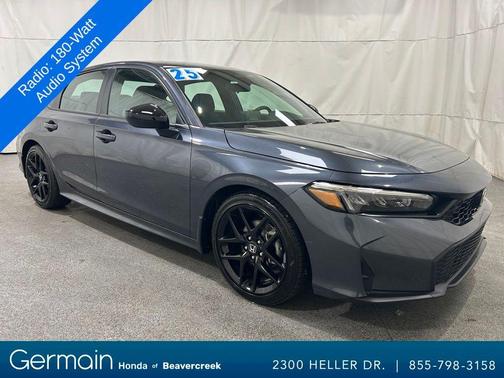 2025 Honda Civic Sport