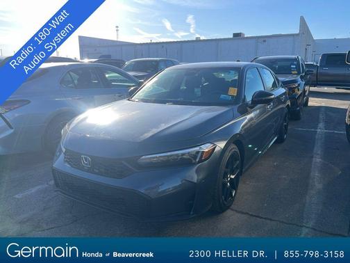 2025 Honda Civic Sport