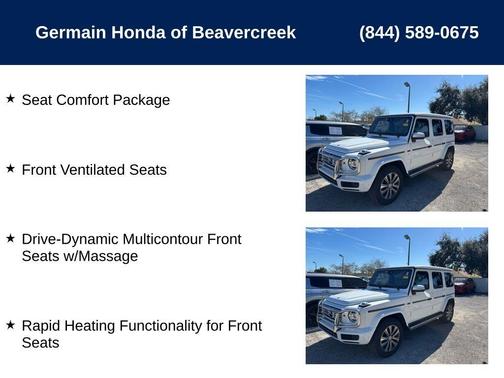 2019 Mercedes-Benz G-Class G 550 4MATIC