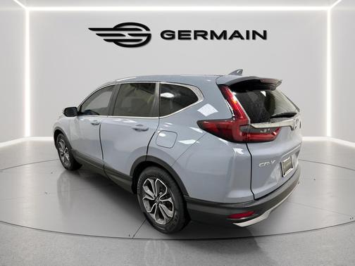Sonic Gray Pearl 2022 Honda CR-V EX-L