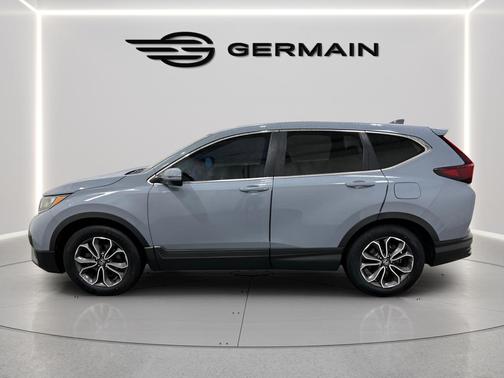 Sonic Gray Pearl 2022 Honda CR-V EX-L
