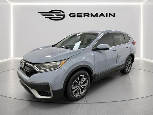 Sonic Gray Pearl 2022 Honda CR-V EX-L