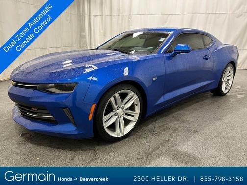 2016 Chevrolet Camaro 2LT