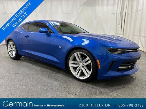 2016 Chevrolet Camaro 2LT