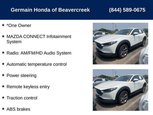 2023 Mazda CX-30 2.5 S Select Package