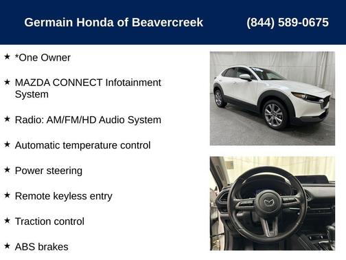 2023 Mazda CX-30 2.5 S Select Package