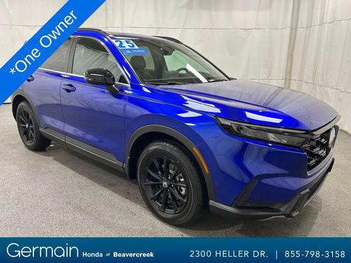 2025 Honda CR-V Hybrid Sport-L