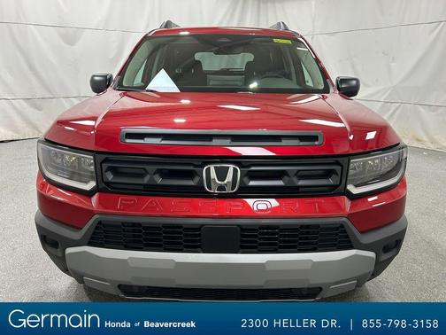 2026 Honda Passport RTL Towing