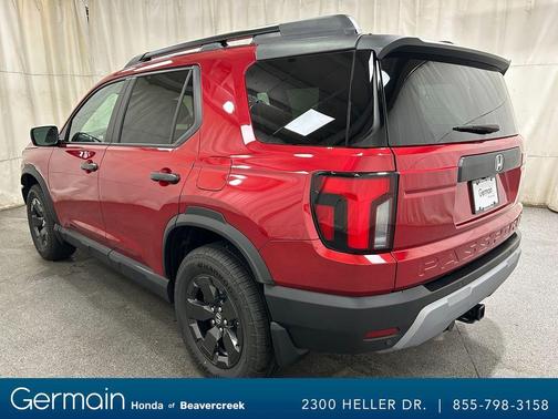 2026 Honda Passport RTL Towing