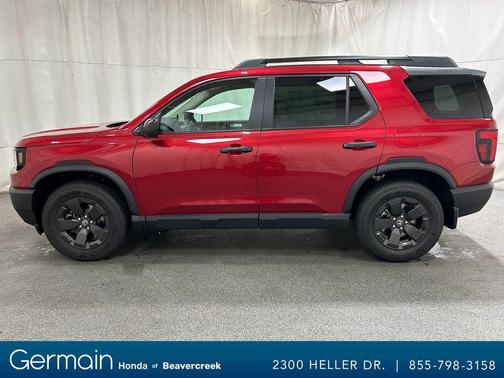 2026 Honda Passport RTL Towing