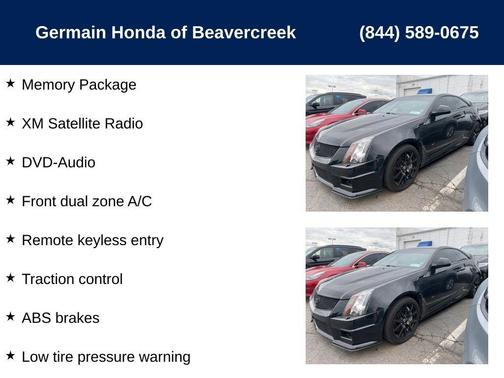 2011 Cadillac CTS-V Base