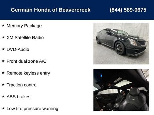 2011 Cadillac CTS-V Base