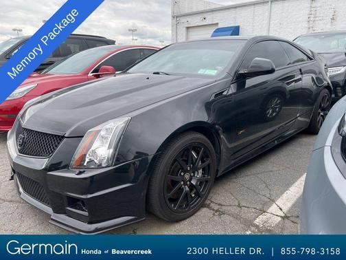 2011 Cadillac CTS-V Base