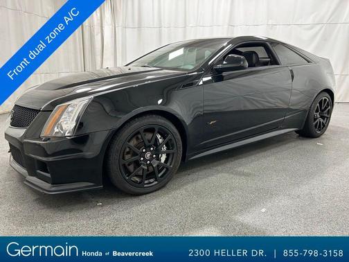2011 Cadillac CTS-V Base