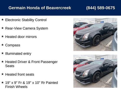 2011 Cadillac CTS-V Base