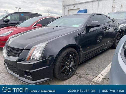 2011 Cadillac CTS-V Base