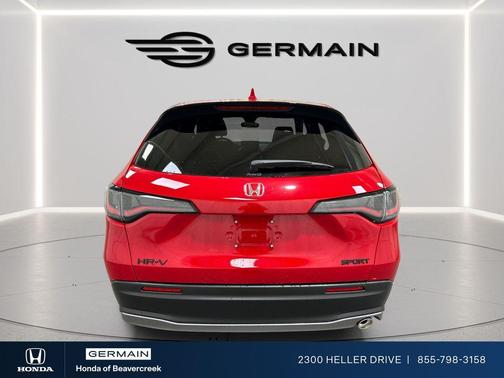 Crystal Black Pearl 2027 Honda HR-V Sport