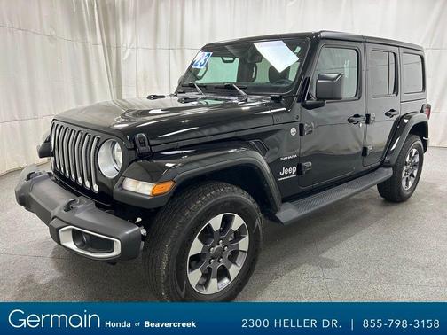 2023 Jeep Wrangler Sahara
