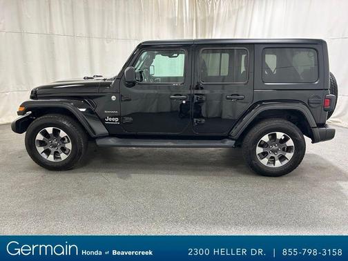 2023 Jeep Wrangler Sahara