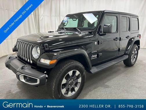 2023 Jeep Wrangler Sahara