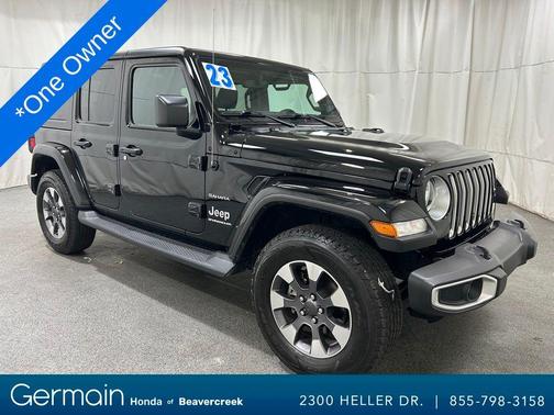 2023 Jeep Wrangler Sahara