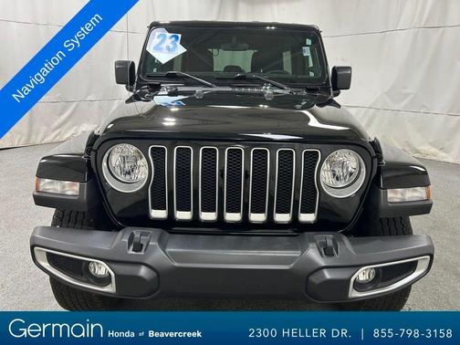 2023 Jeep Wrangler Sahara