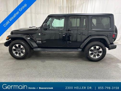 2023 Jeep Wrangler Sahara