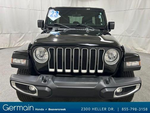 2023 Jeep Wrangler Sahara