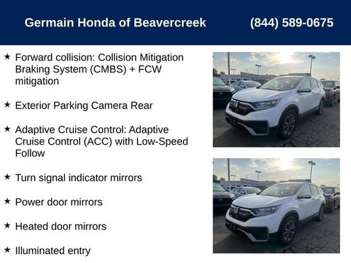 2022 Honda CR-V EX