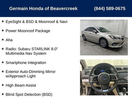 2018 Subaru Legacy 2.5i Premium