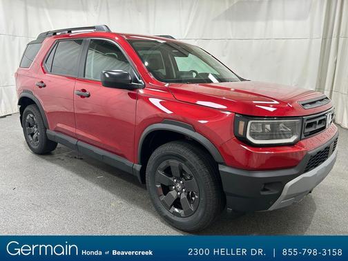 2026 Honda Passport RTL Towing