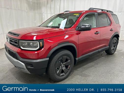 2026 Honda Passport RTL Towing