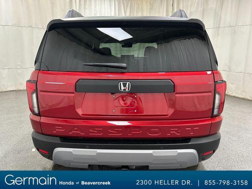 2026 Honda Passport RTL Towing