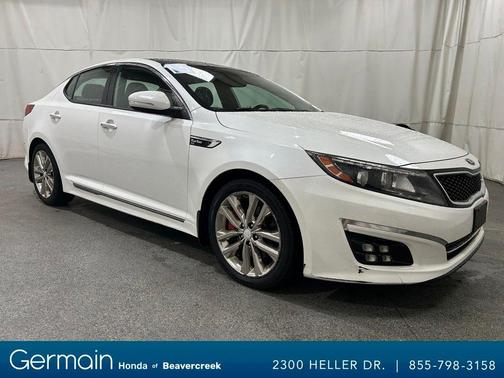 2015 Kia Optima SXL Turbo