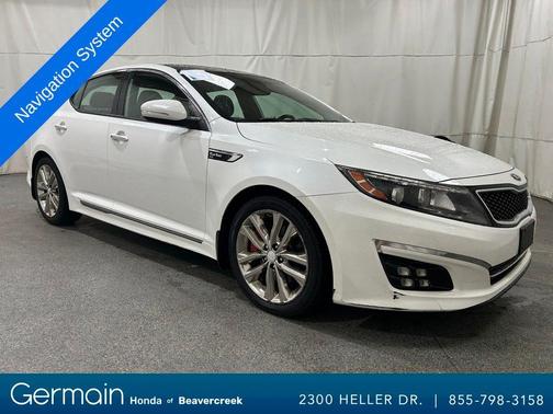2015 Kia Optima SXL Turbo
