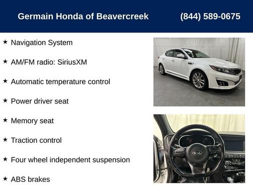 2015 Kia Optima SXL Turbo