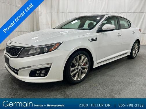 2015 Kia Optima SXL Turbo