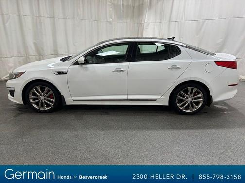 2015 Kia Optima SXL Turbo