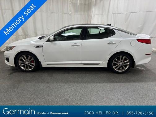 2015 Kia Optima SXL Turbo